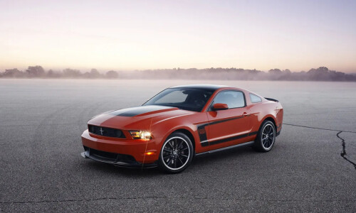 Ford Mustang 302 Boss #15