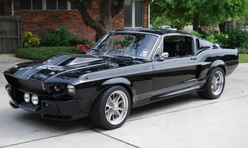 Ford Mustang Shelby GT500 #6