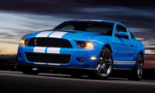 Ford Mustang Shelby GT500 #8
