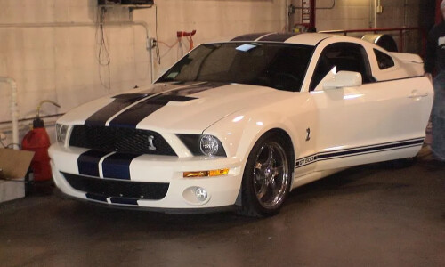Ford Mustang Shelby GT500 #11