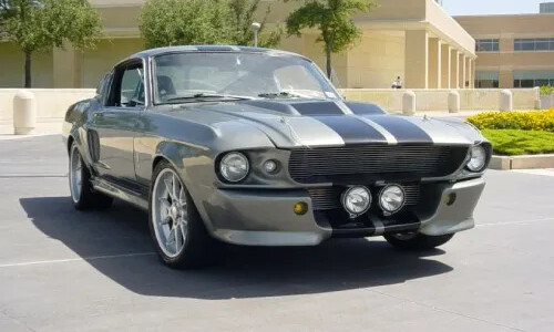 Ford Mustang Shelby GT500 #12
