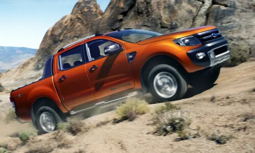 Ford Ranger Wildtrak #10