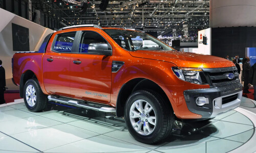 Ford Ranger Wildtrak #11