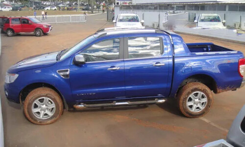 Ford Ranger XLT-Limited #8
