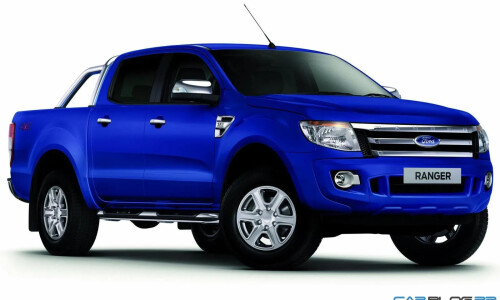 Ford Ranger XLT-Limited #9