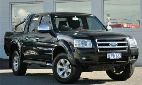 Ford Ranger XLT-Limited #10