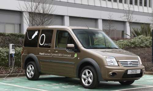 Ford Tourneo Connect BEV #1