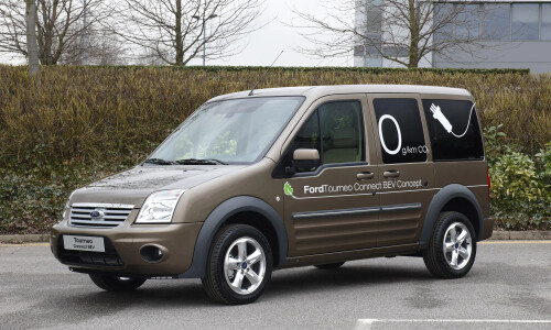 Ford Tourneo Connect BEV #5