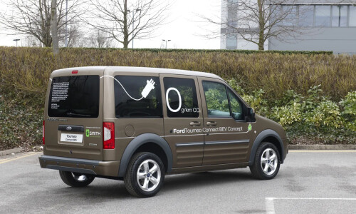 Ford Tourneo Connect BEV #6