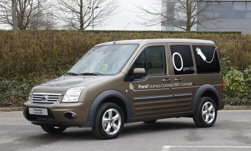 Ford Tourneo Connect BEV #8