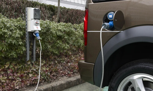 Ford Tourneo Connect BEV #9