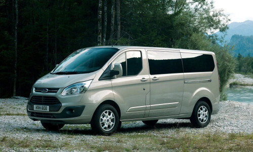 Ford Tourneo Custom #5