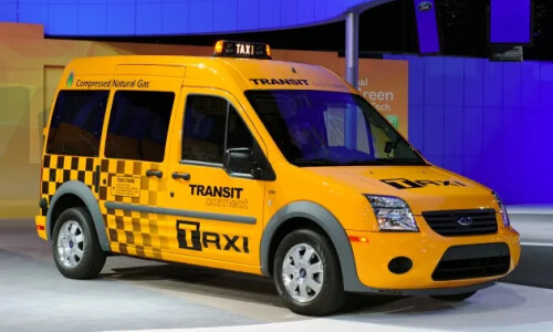 Ford Transit CNG #1