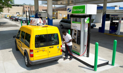 Ford Transit CNG #5