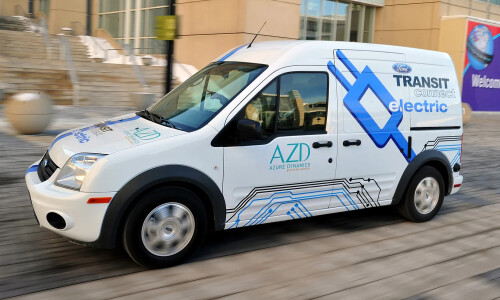Ford Transit Connect Electric #7