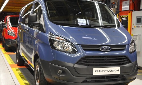 Ford Transit Custom #4