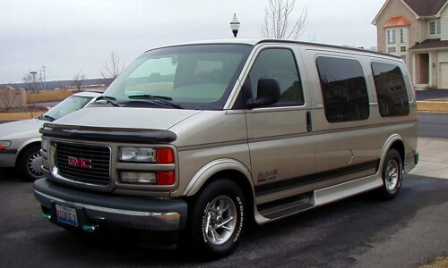 GMC Savana #1
