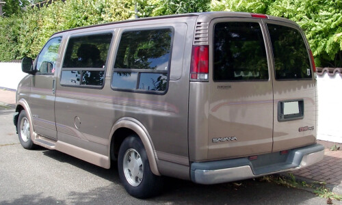 GMC Savana #2