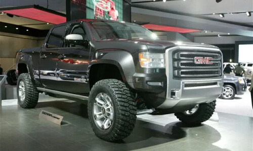 GMC Sierra All Terrain HD #4