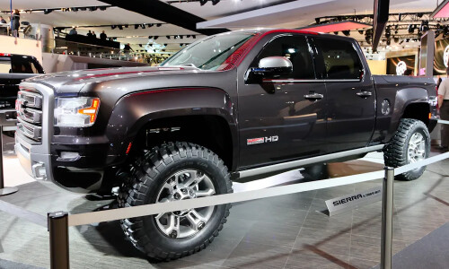 GMC Sierra All Terrain HD #5