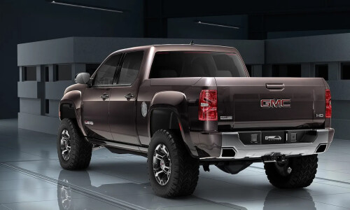 GMC Sierra All Terrain HD #6