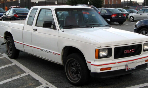 GMC Sonoma #6