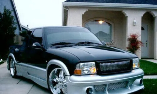 GMC Sonoma #11