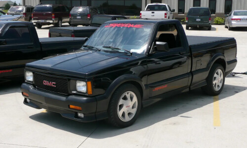 GMC Syclone #1