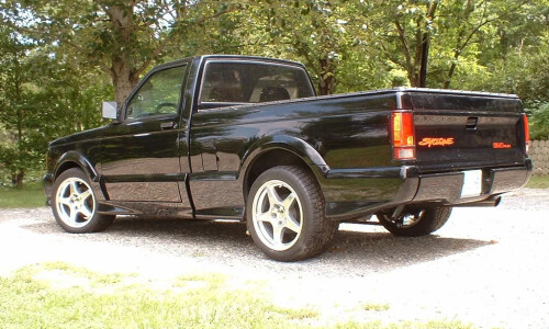 GMC Syclone #2
