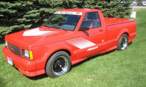GMC Syclone #4