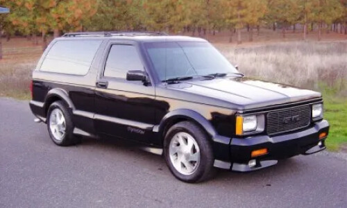 GMC Typhoon #3