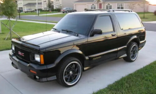 GMC Typhoon #8