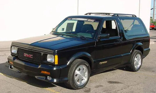 GMC Typhoon #10