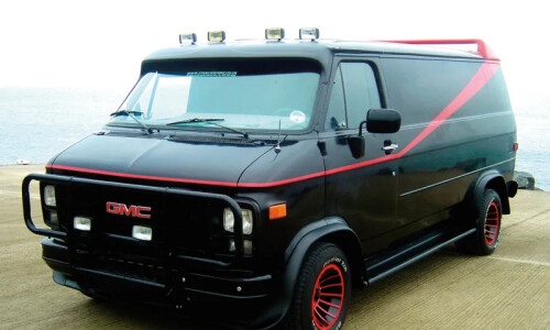 GMC Vandura #1
