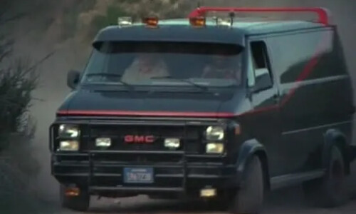 GMC Vandura #2