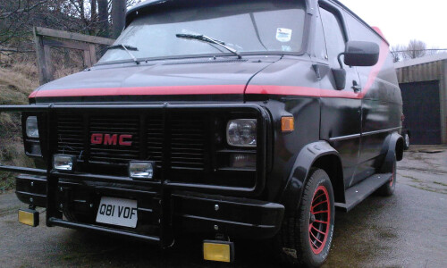 GMC Vandura #3