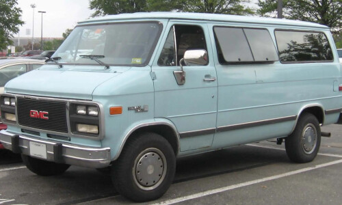 GMC Vandura #5