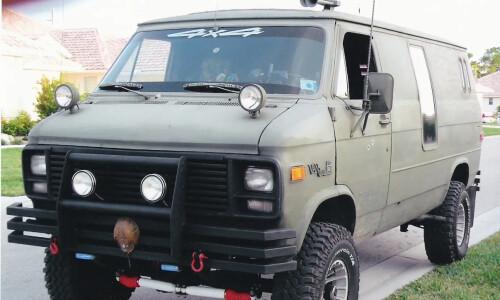 GMC Vandura #6