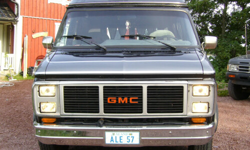 GMC Vandura #8