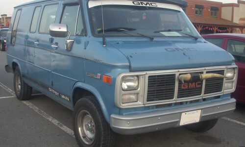 GMC Vandura #12