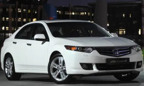 Honda Accord 2.4 #7