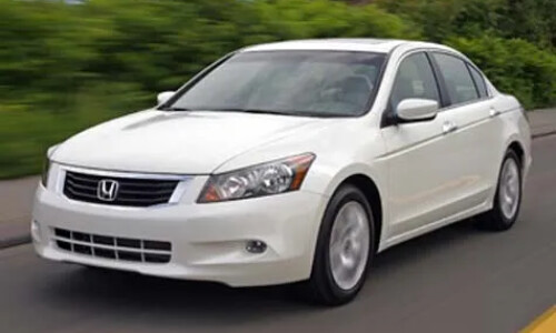Honda Accord 2.4 #8