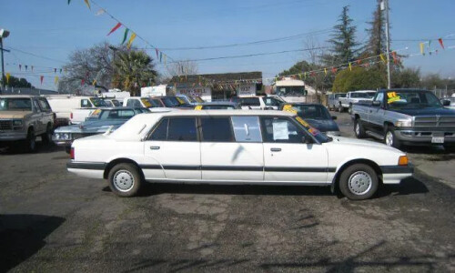 Honda Accord Limousine #4