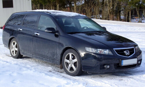 Honda Accord Tourer #1