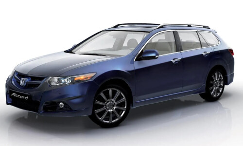 Honda Accord Tourer #7