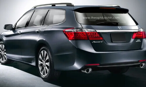 Honda Accord Tourer #9
