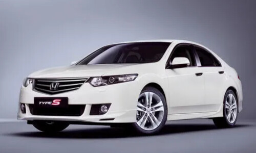 Honda Accord Type S #8