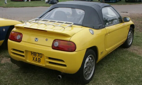 Honda Beat #7