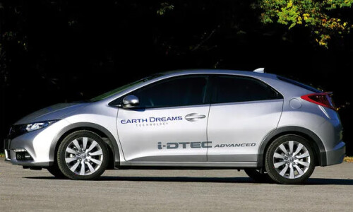 Honda Civic 1.6 i-DTEC #1