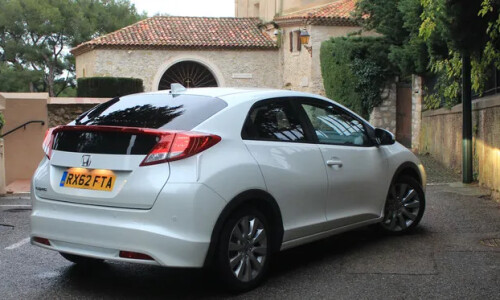 Honda Civic 1.6 i-DTEC #10